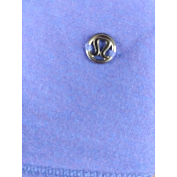 Lululemon To And Flow Wrap Iris Flower Purple Stretch Cocoon Size 4 - Picture 7 of 7